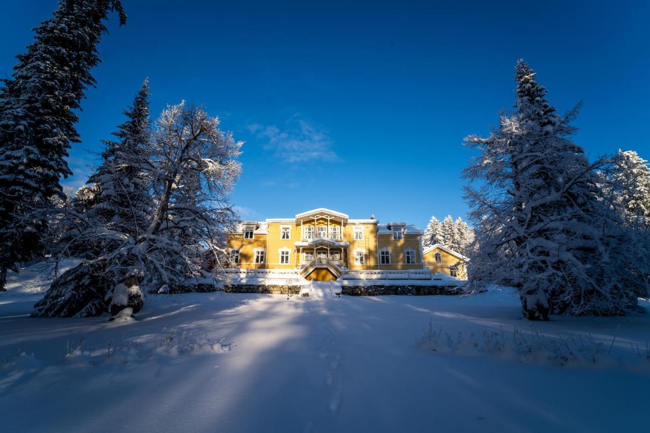 Karolineburg Manor House Hotel Kajaani Zewnętrze zdjęcie