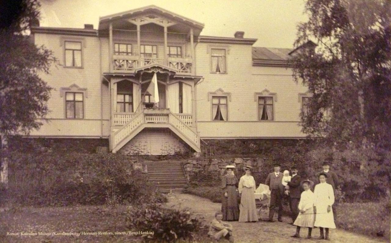 Karolineburg Manor House Hotel Kajaani Zewnętrze zdjęcie