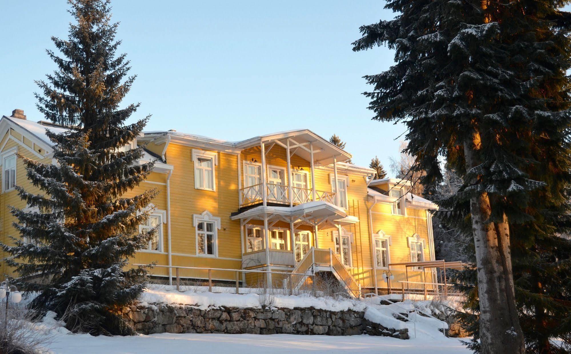 Karolineburg Manor House Hotel Kajaani Zewnętrze zdjęcie