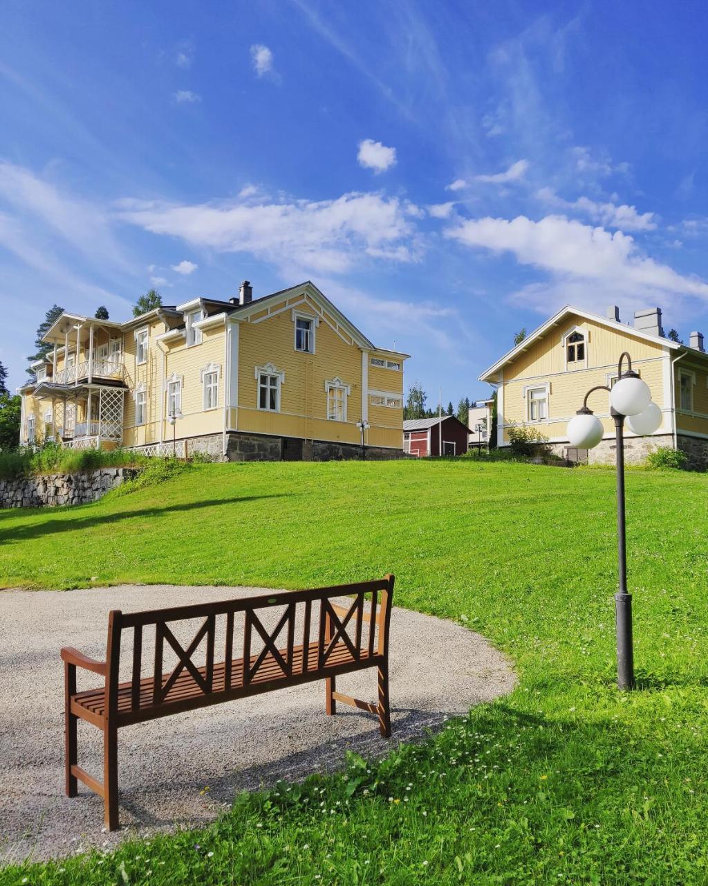 Karolineburg Manor House Hotel Kajaani Zewnętrze zdjęcie