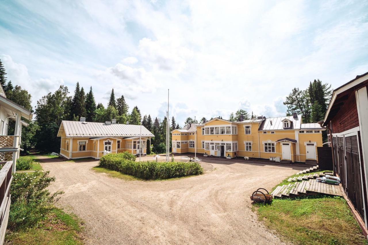 Karolineburg Manor House Hotel Kajaani Zewnętrze zdjęcie