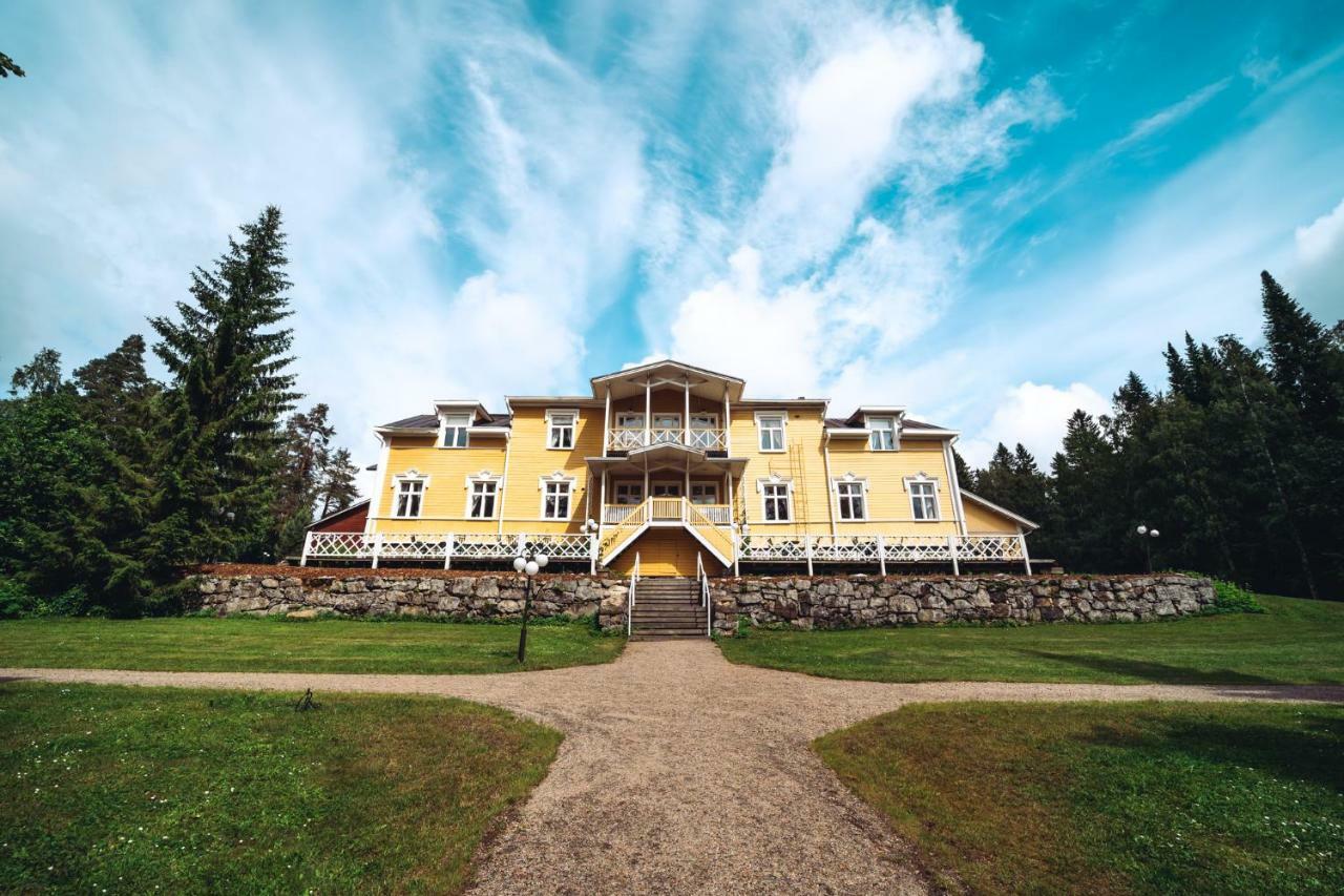 Karolineburg Manor House Hotel Kajaani Zewnętrze zdjęcie