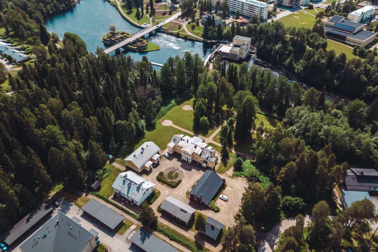 Karolineburg Manor House Hotel Kajaani Zewnętrze zdjęcie