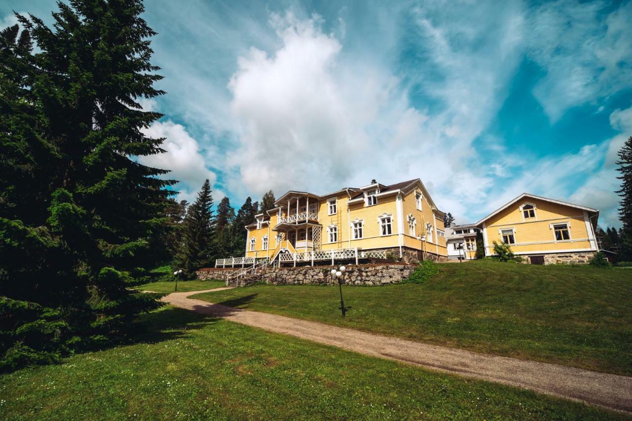 Karolineburg Manor House Hotel Kajaani Zewnętrze zdjęcie